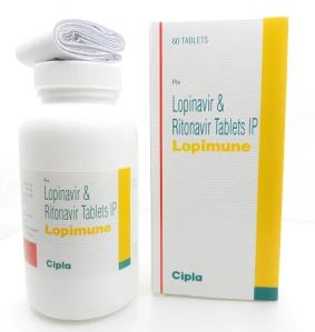 Cipla Lopimune Lopinavir Ritonavir Tablet