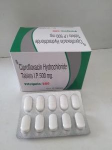 Ciprofloxacin 500 Mg Tablets