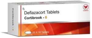 Cortibrook 6 (Deflazacort 6mg)