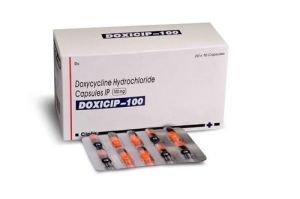 Doxicip Doxycycline 100mg Capsules