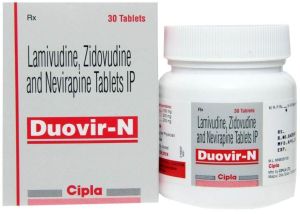 Duovir N Lamivudine Zidovudine Nevirapine Tablets