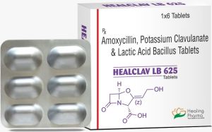 Healclav LB 625 Tablets