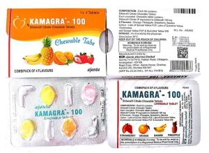 Kamagra 100mg Tablet Sildenafil 100mg