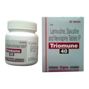 Lamivudine Stavudine Nevirapine Tablets