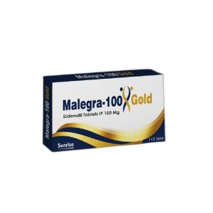 malegra gold sildenafil citrate tablet