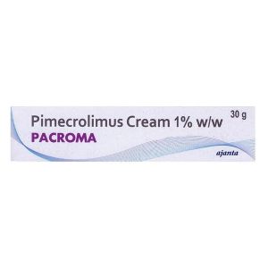 Pacroma Pimecrolimus Cream