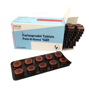Pain o Soma 500mg Carisoprodol Tablet