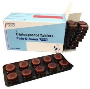 Pain o Soma 500mg Carisoprodol Tablet