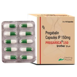 Pregarica 150 Mg Capsule- Pregabalin 150Mg