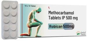 Robican 500 Methocarbamol Tablets 500 Mg