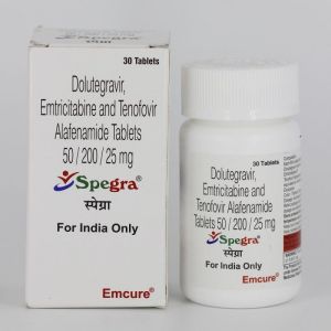 Spegra (Dolutegravir, Emtricitabine and Tenofovir Alafenamide Tablets)