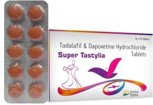 Super Tastylia Tadalafil Dapoxetine