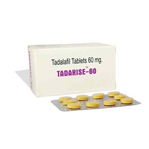 Tadarise 60mg Tadalafil Tablets