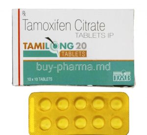 Tamoxifene Citrate Tamilong 20 Mg