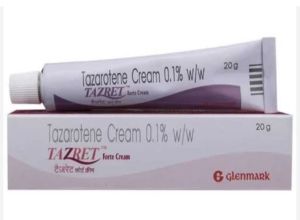 Tazret Tazarotene Cream 0.1 % W/W