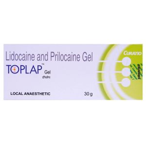 Toplap Cream (Lidicaine & Prilocaine)