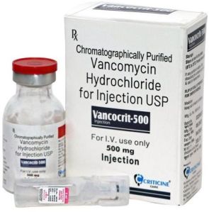 Vacomycin Vancomycin Injection