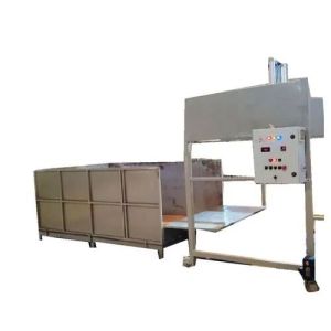 semi automatic batch foaming machine