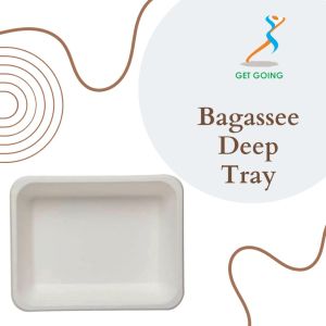 Bagasse Deep Tray
