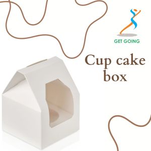 Window Cupcake Box