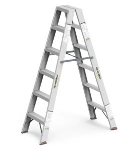Youngman Aluminium A Type Twin Side Ladder