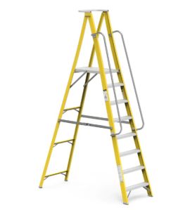 Youngman PROPF (Fiberglass Range) Platform Ladder