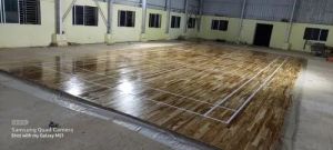 Wooden Volleyball Court Flooring