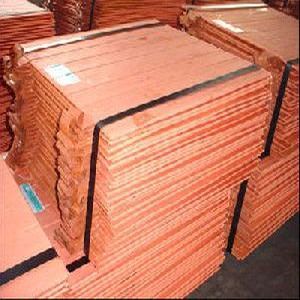 Copper cathode