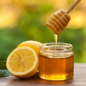 Lemon Infused Honey