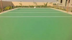 Acrylic Volleyball Court Flooring