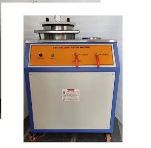 investment casting machine