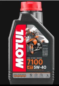 Synthetic Engine Oil