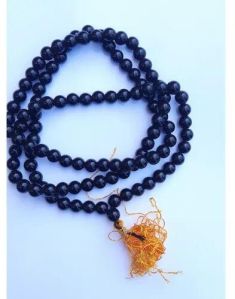 Black Agate Stone Mala