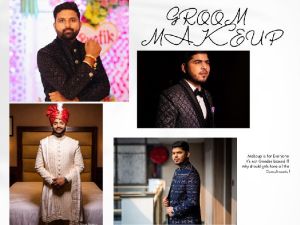 Grooms Make Up Service