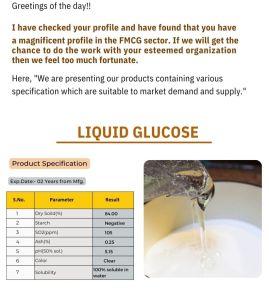 Liquid Glucose