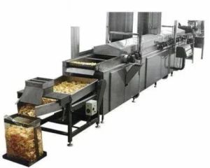 Continuous Potato Chips Fryer