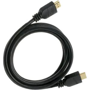 Black Hdmi Cable