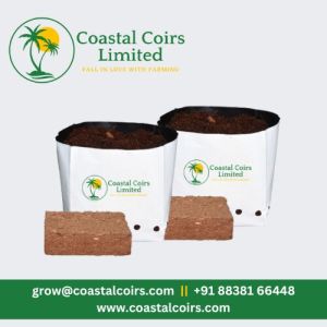 Coco Coir Open Top Grow Bags