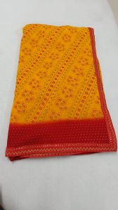 Bandhej Saree