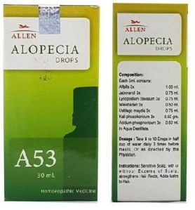 Allen A53 Alopecia Drops 30 ml