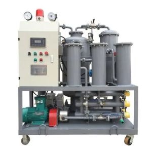 Hydraulic Oil Filtration Machine