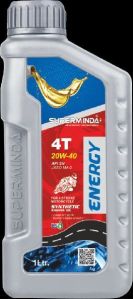 superm inda 20w40 energy 4t engine oil