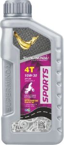 superm inda 10w-30 sports 4t engine oil