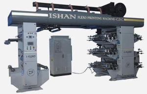 8 Colour Flexo Printing Machine