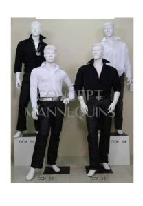 Man Standing Mannequins