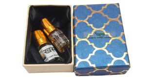 Khus & Ratrani Attar Gift Box