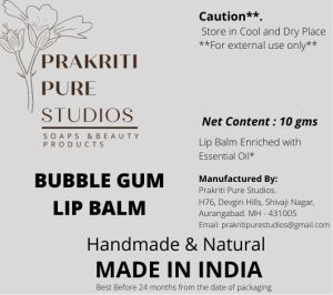 Bubble &AMP; Choco Combo Lip Balm