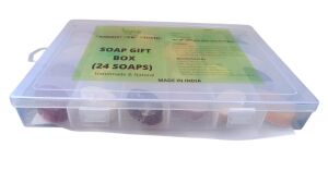 Plastic Handmade Soap Gift Box