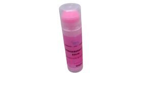 strawberry lip balm