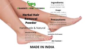 Harbal Hair Removal Powder